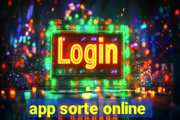 app sorte online